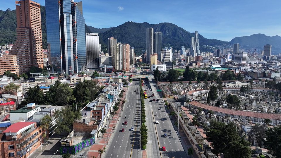 Vista de Bogotá