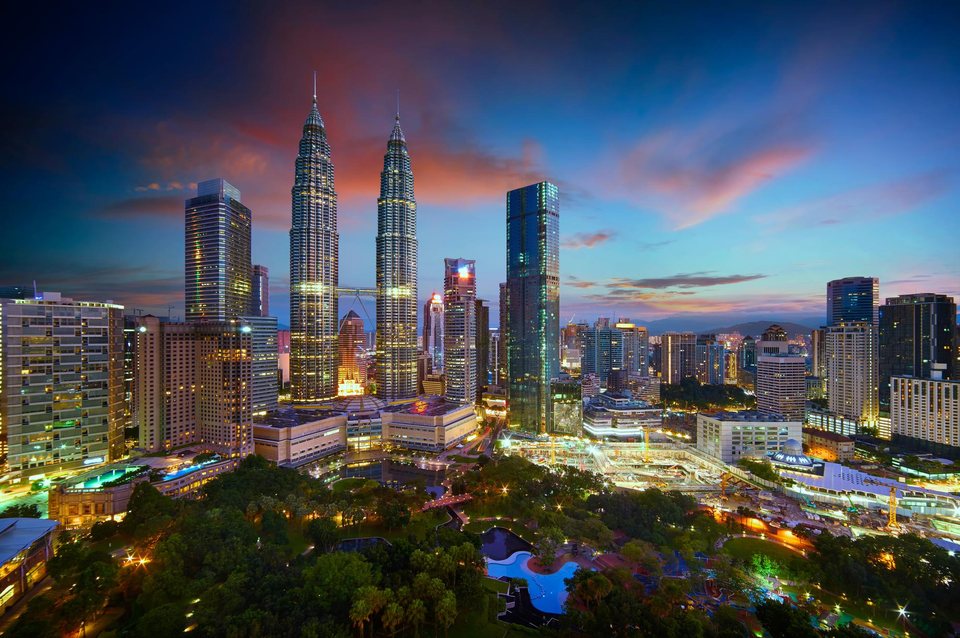 Vista de Kuala Lumpur